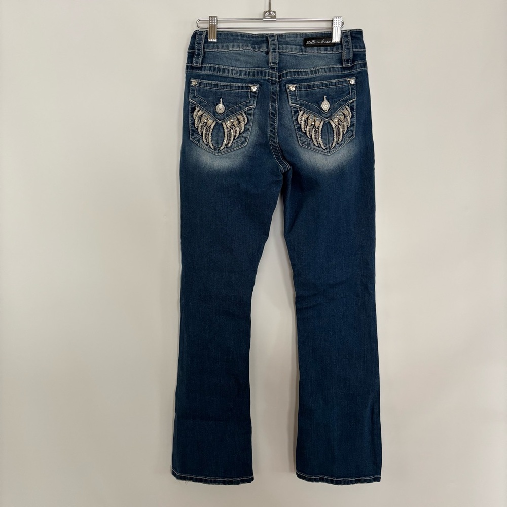 Stella in Dreams Mid Rise Bootcut Jeans Size 9/29